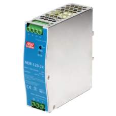 MEAN WELL NDR-120-24 spínaný zdroj na DIN lištu